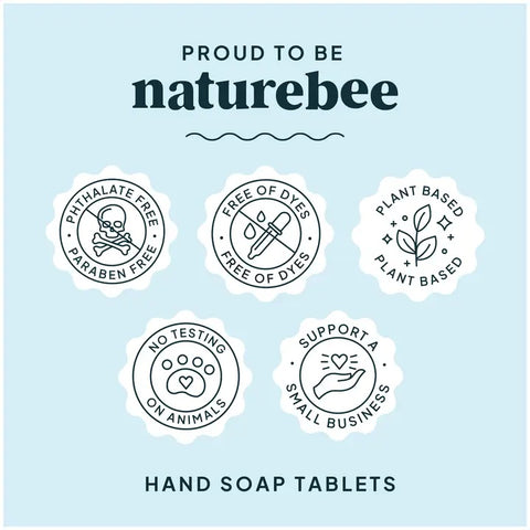 Nature Bee - Honey Clementine Hand Soap Tablets