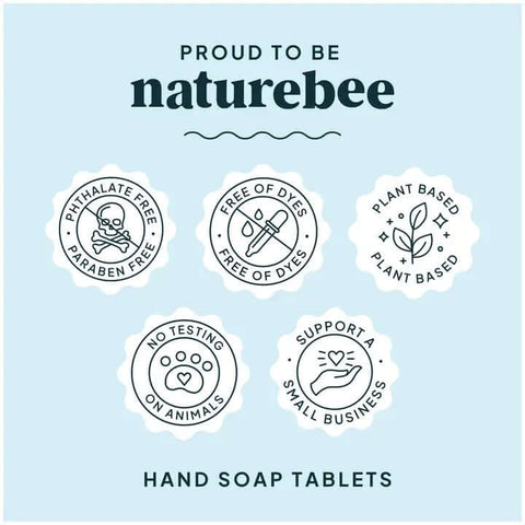 Nature Bee - Honey Clementine Hand Soap Tablets