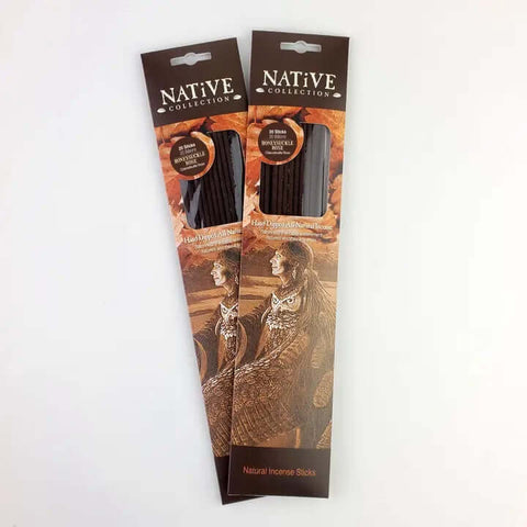 Honeysuckle Rose Indigenous Incense