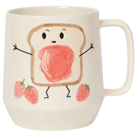 Strawberry Egg Mega Mug