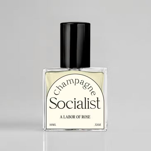 Champagne Socialist - A Labor of Rose Perfume Oil