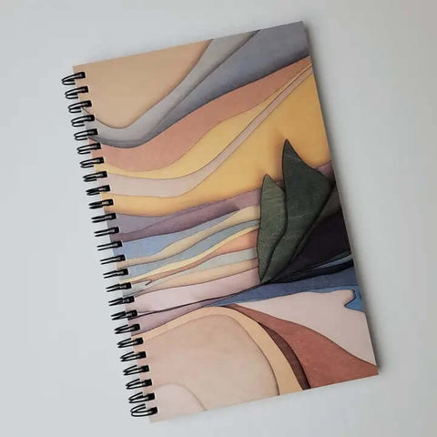 Lantzville Lined Notebook