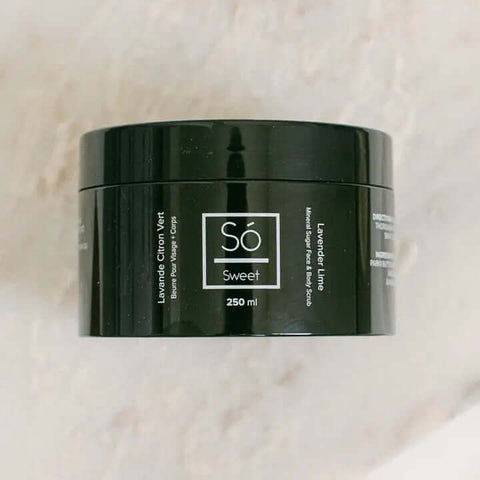 lavender lime body scrub by so luxury
