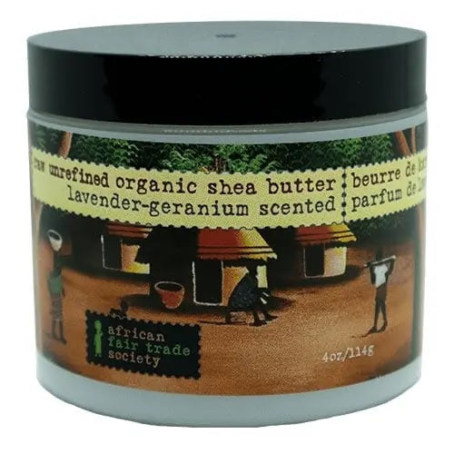 African Fair Trade Society - Organic Shea Butter