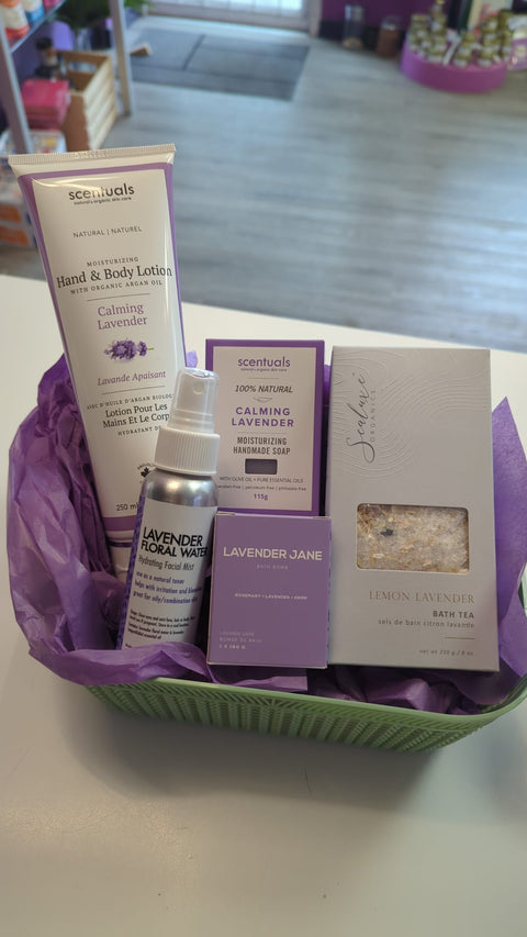 Lavender Love Gift Basket