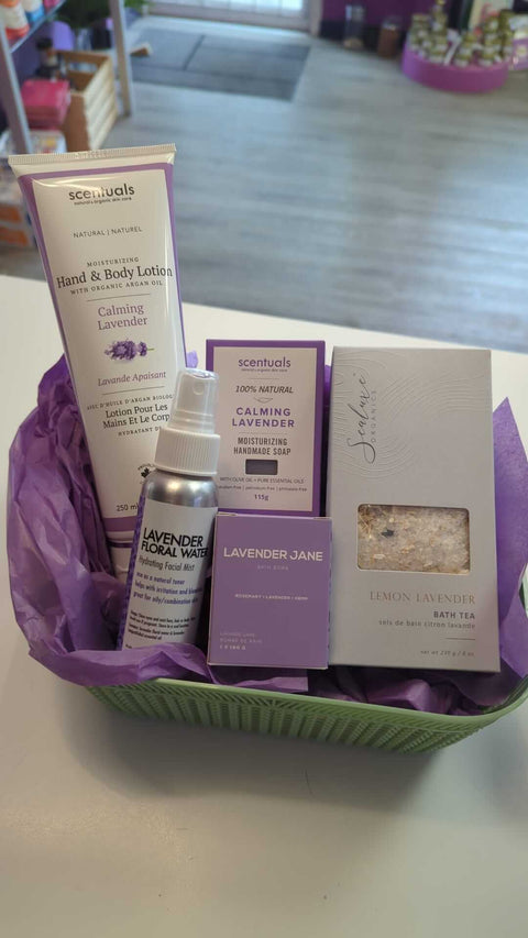 Lavender Love Gift Basket