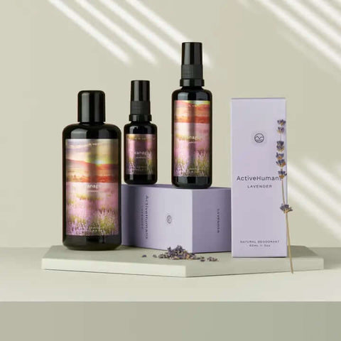 Lavender Spray Deodorant set