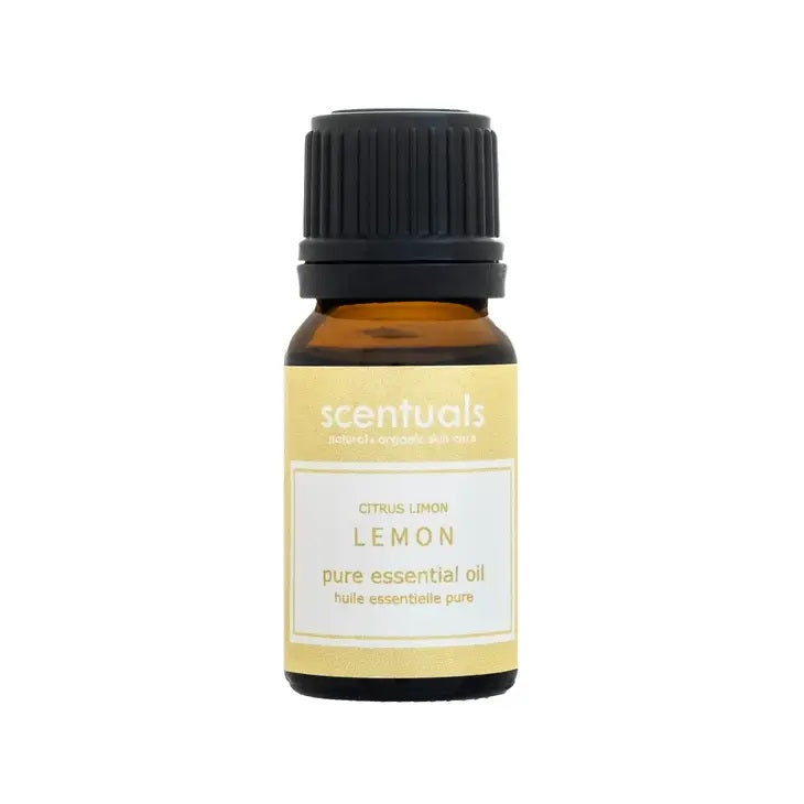 Scentuals - Pure Lemon Essential Oil 10ml