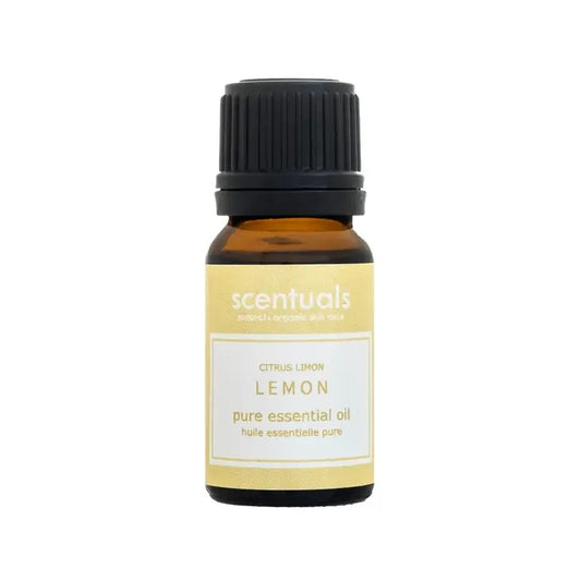 Scentuals - Pure Lemon Essential Oil 10ml