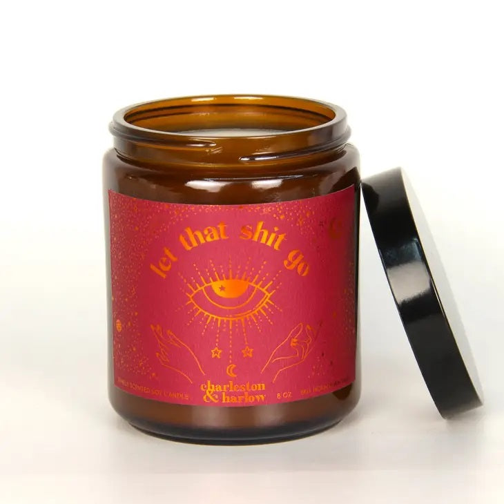 Charleston & Harlow - Let that Sh*t Go Acai Candle