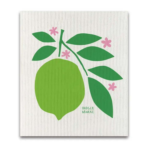 Lime Swedish Dish Cloth