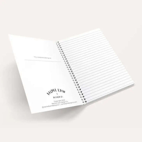 Lined Notebook