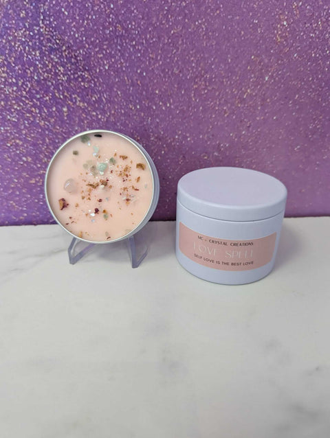 Love Spell Candle | Self Love is the best Love