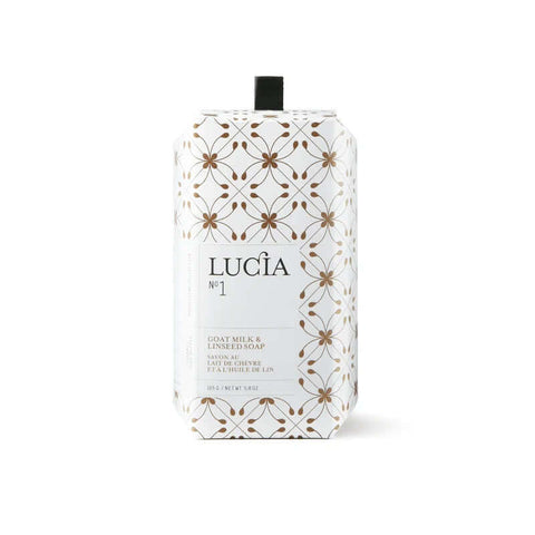 Lucia No.1 Goats Milk and Linseed Bar Soap