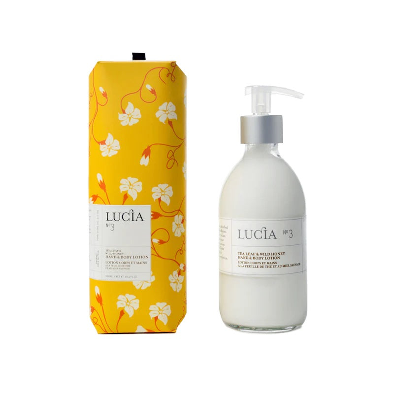 Lucia - No. 3 Tea Leaf & Wild Honey Hand & Body Lotion