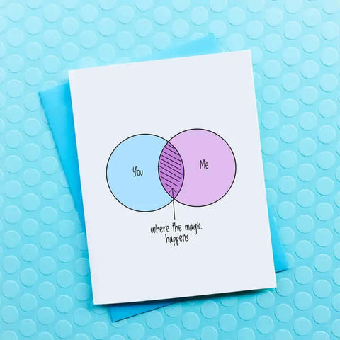 Where the Magic Happens Card