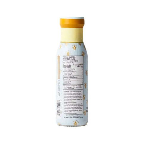 Honey and Mustard Dressing nutrition