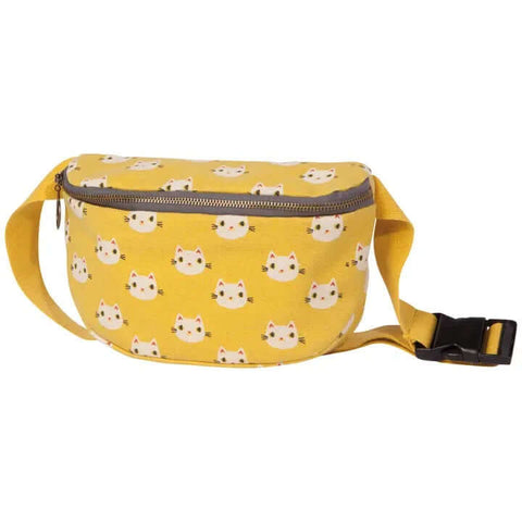 Meow Meow Cats Hip Bag