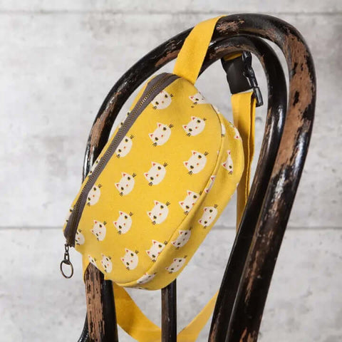 Meow Meow Cats Hip Bag