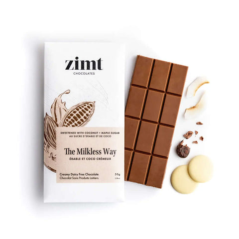 The Milkless Way Chocolate Bar