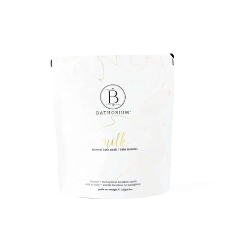 Bathorium - Milk Coconut + Vanilla Mineral Bath Soak