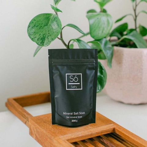 So Salty Mineral Salt Soak