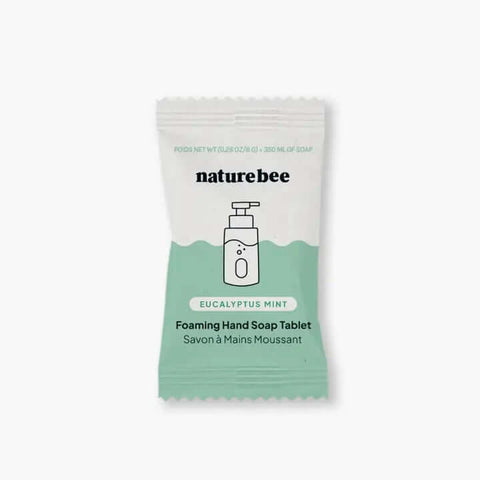 Eucalyptus Mint Foaming Hand Soap Tablet