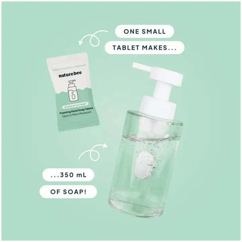Eucalyptus Mint Foaming Hand Soap Tablet