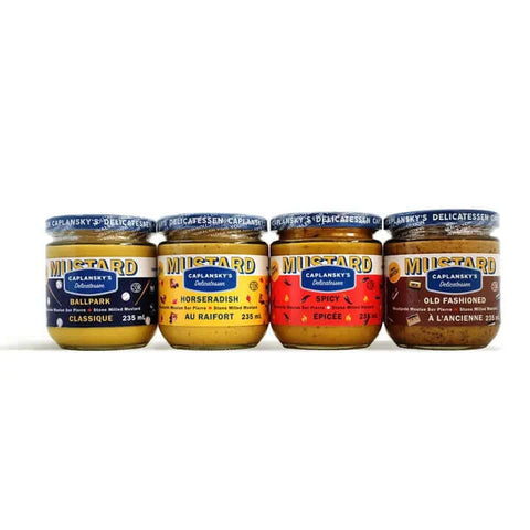 Caplansky's Deli Mustard Variety Gift Pack