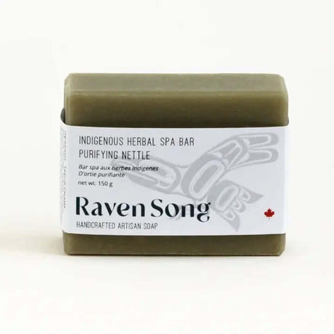 Purifying Nettle Organic Botanical Artisan Soap