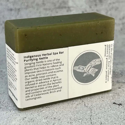Purifying Nettle Organic Botanical Artisan Soap
