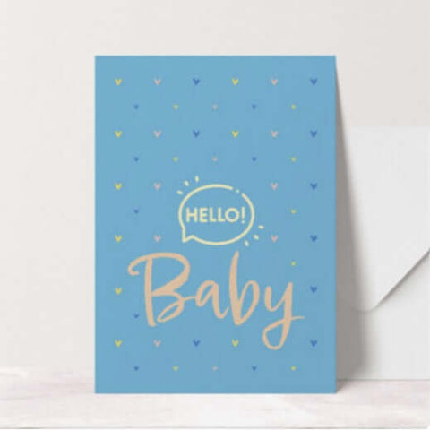 Hello Baby Card