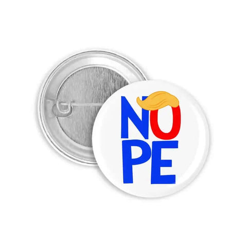 Donald Trump Nope Pin