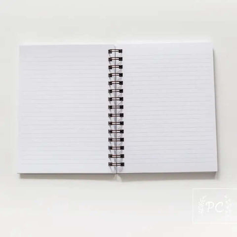 Prairie Chick Prints - I've Got Plans Notebook