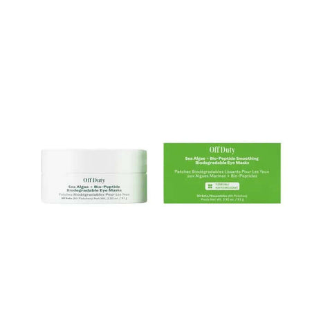 Off Duty Sea Algae + Bio-Peptide Eye Masks