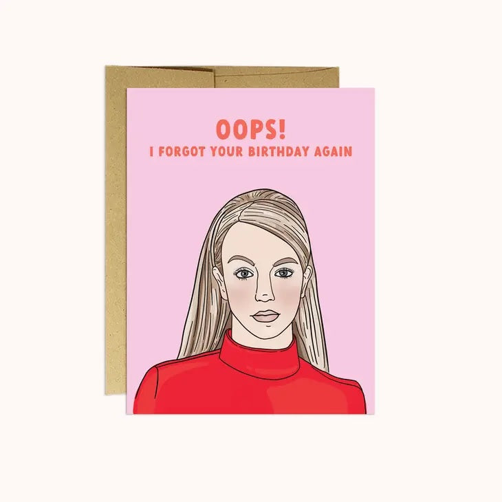 Party Mountain Paper Co. - Oops! Birthday