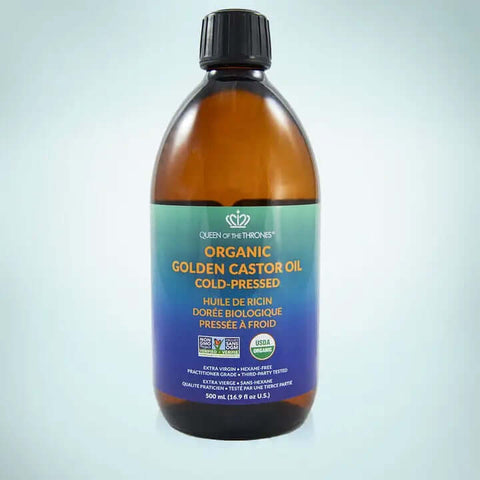 Organic Golden Castor Oil