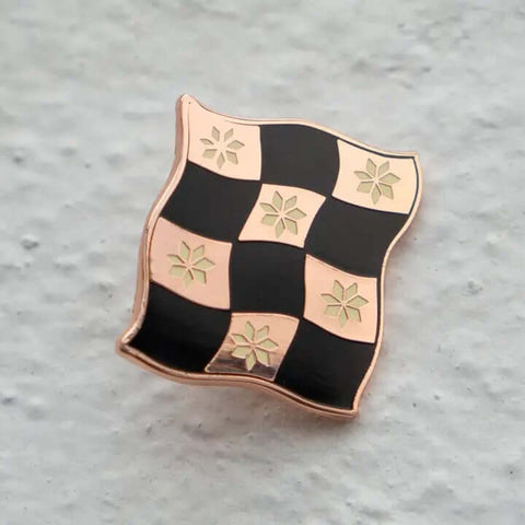 Patchwork Pin
