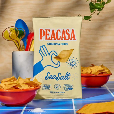 Sea Salt Chickpea Chips