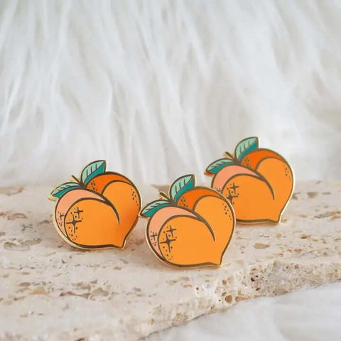 Peach Pin x 3