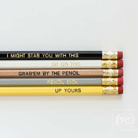 Sassy Pencil Love Set
