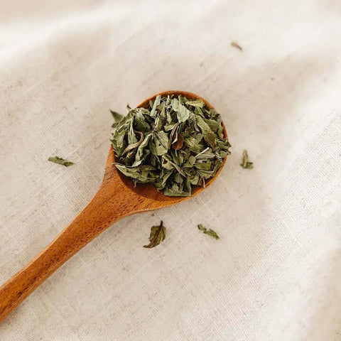 Organic Peppermint Loose Leaf Tea