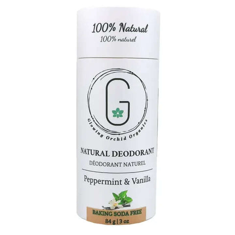 baking soda free peppermint vanilla deodorant