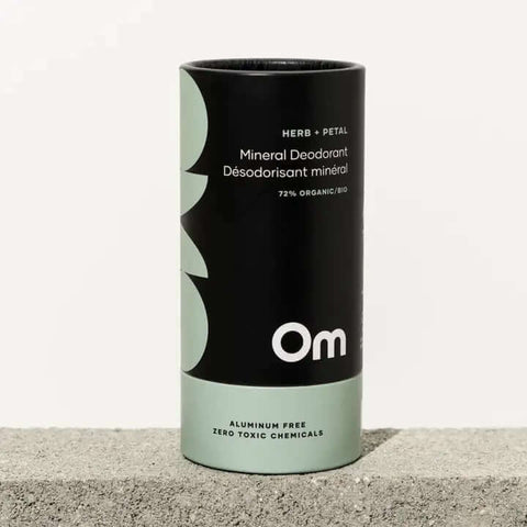 Herb + Petal Mineral Deodorant