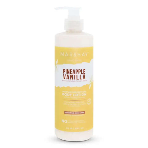 Marshay Organic Beauty - Pineapple Vanilla Body Lotion