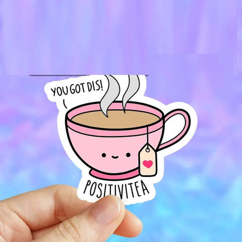 Positivitea Sticker
