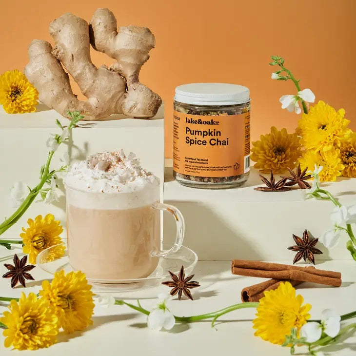 Lake & Oak Tea - Pumpkin Spice Chai
