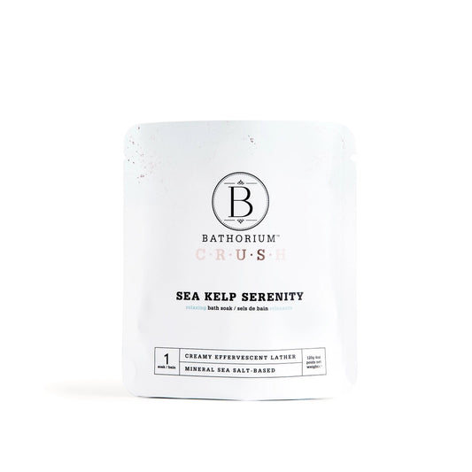 Bathorium - Sea Kelp Serenity Crush Bath Soak