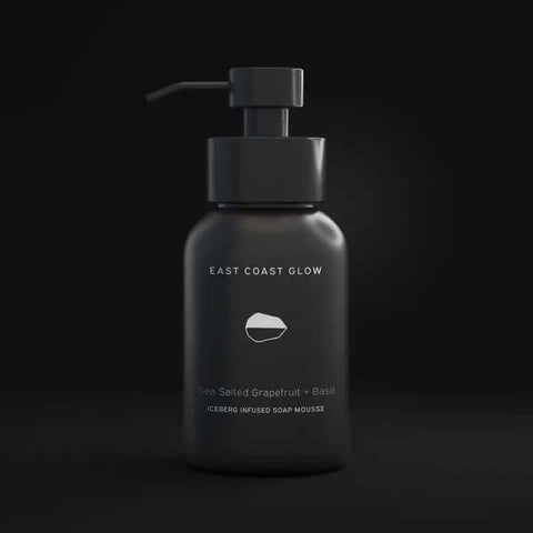 Sea Salted Grapefruit + Basil Foaming Soap Mousse