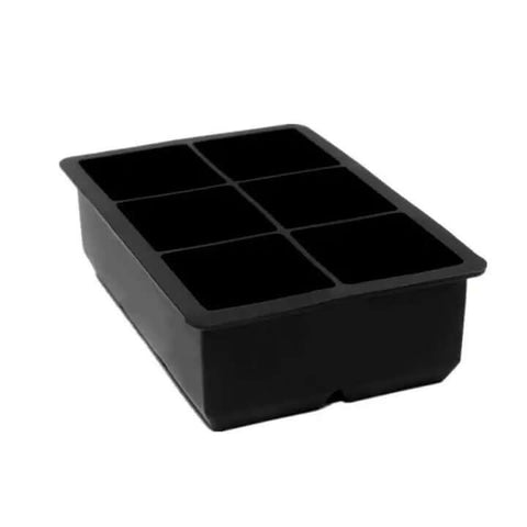 Black Silicon Ice Cube Mold